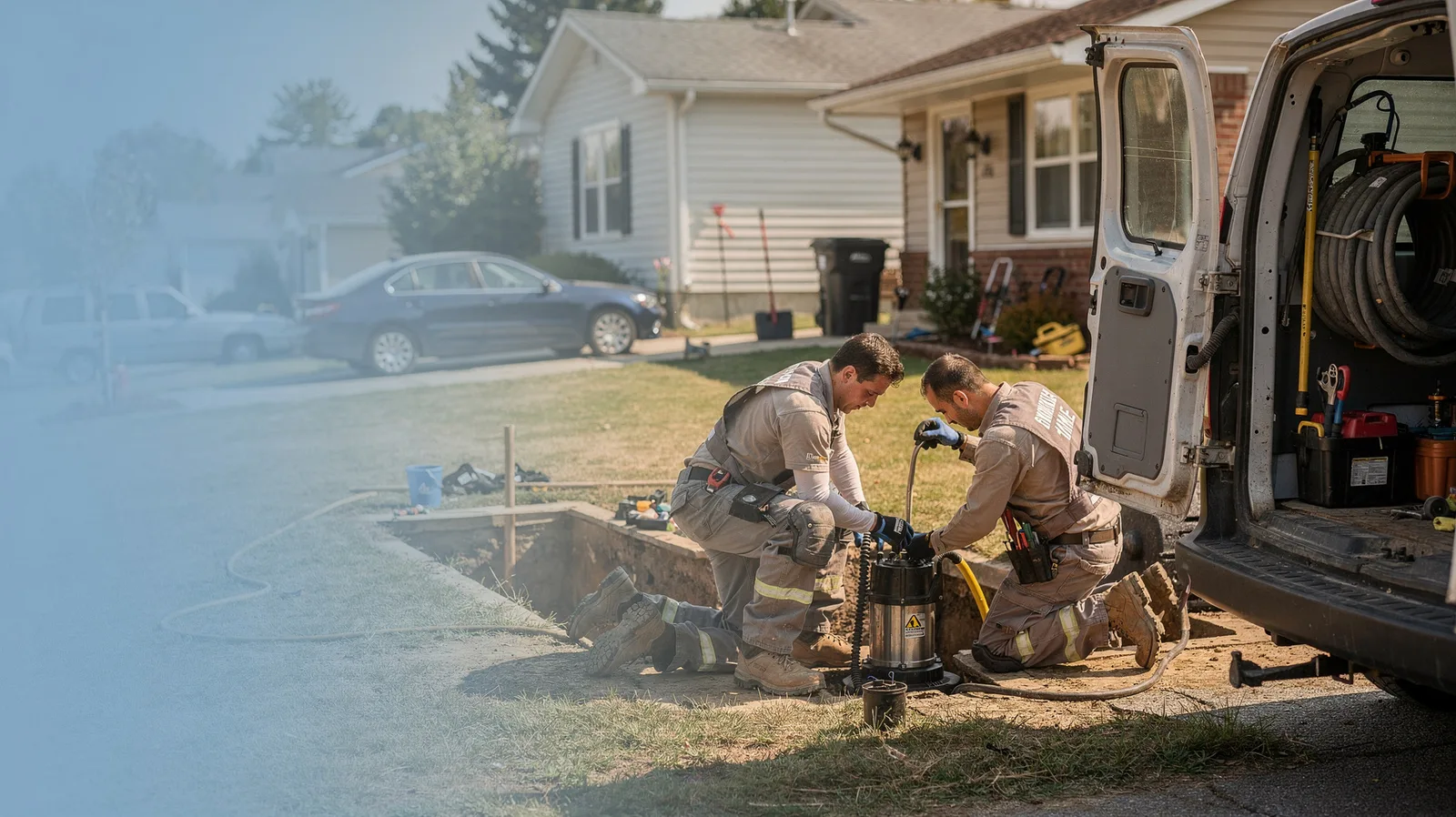 Sump Pump Installation in North Webster, IN near me